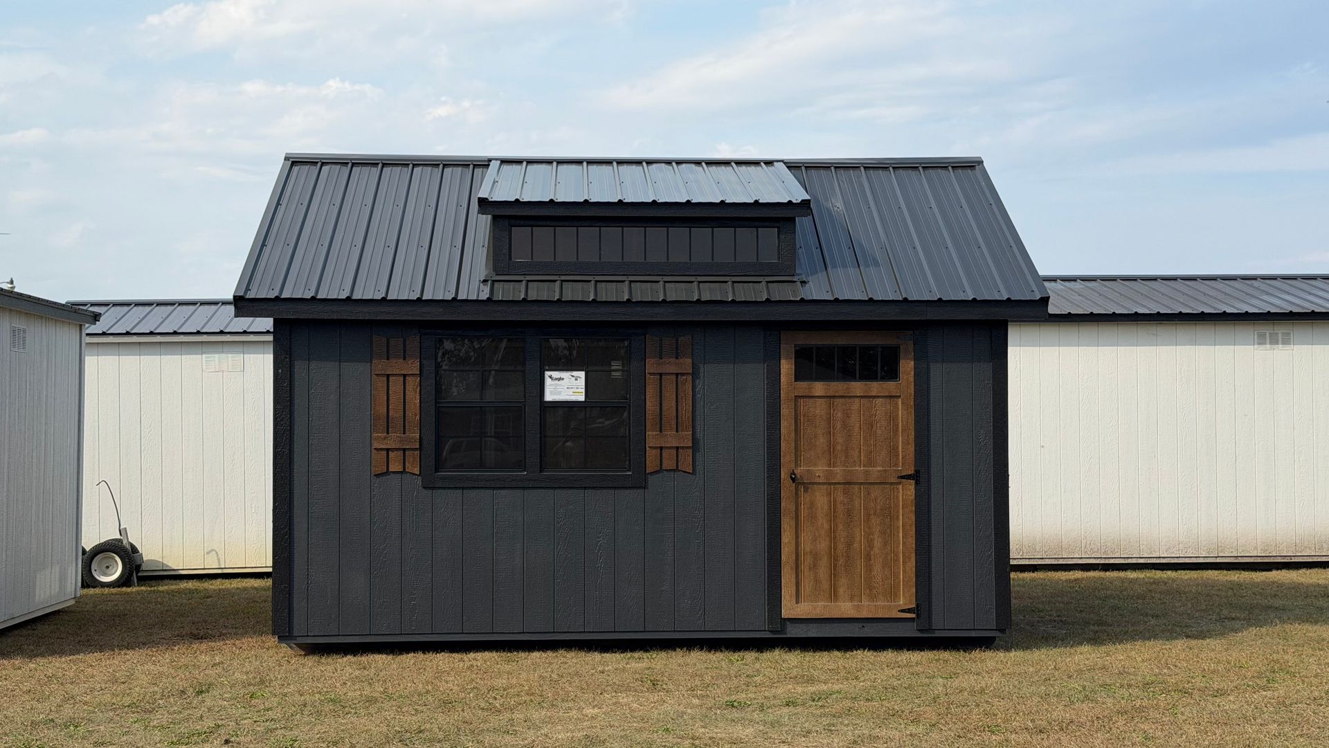 12x16 Cape Cod Shed #01872