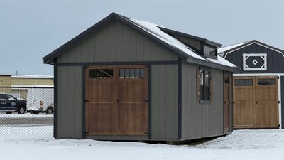 12x24 Cape Cod Shed #01901