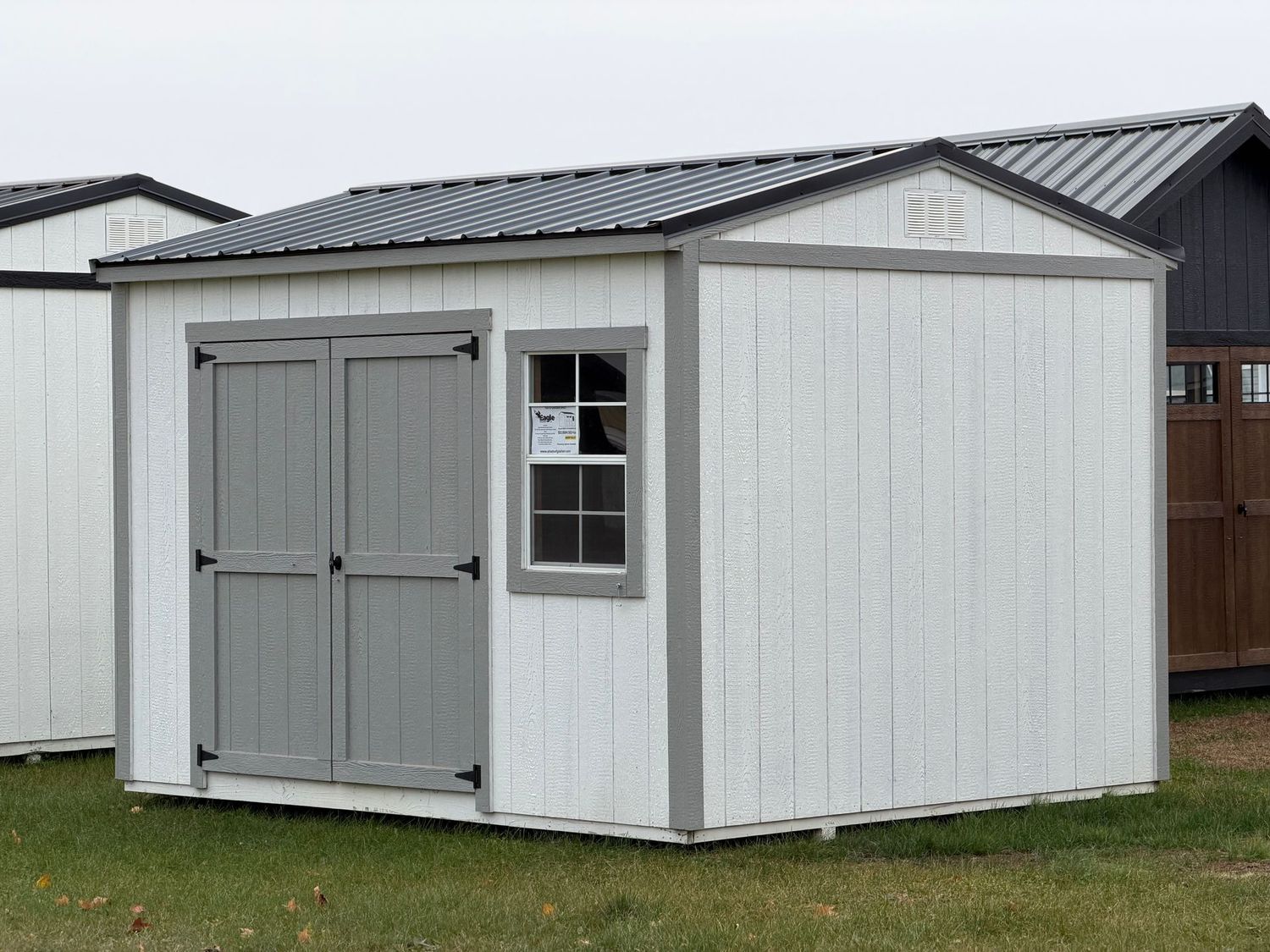 10x12 Garden Shed #1690