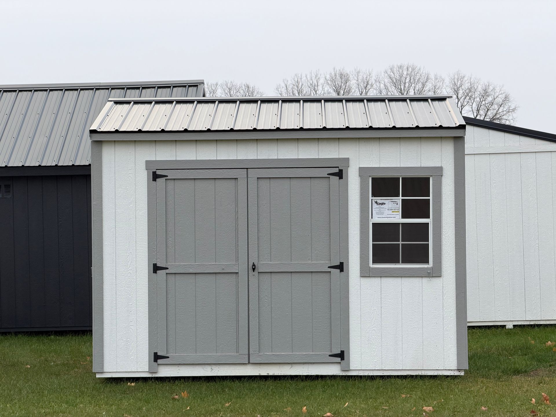 10x12 Garden Shed #1690