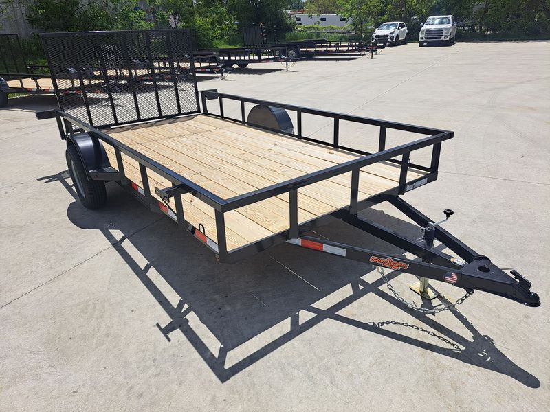 82"x14' Single Axle Utility