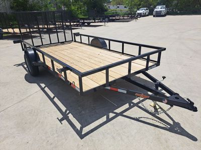 82 82"x14' Tandem Axle Utility