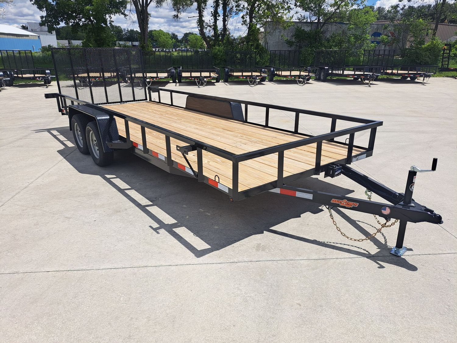 82"x20' Tandem Axle Utility