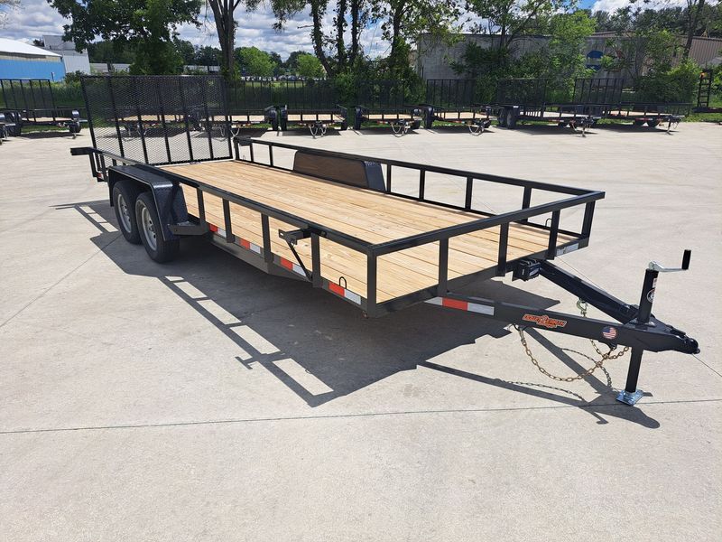 82"x20' Tandem Axle Utility
