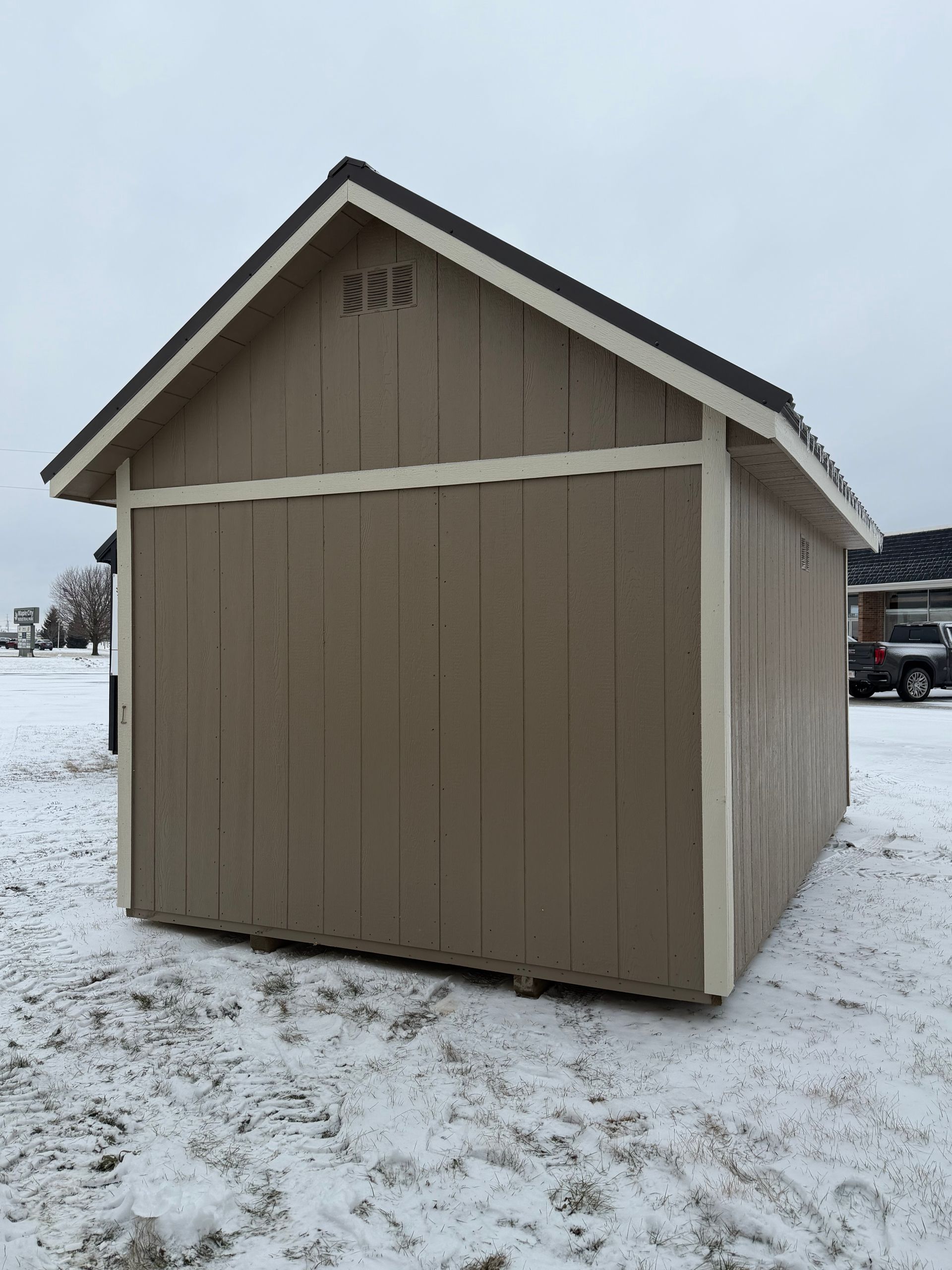 10x16 Cape Cod Shed #01924