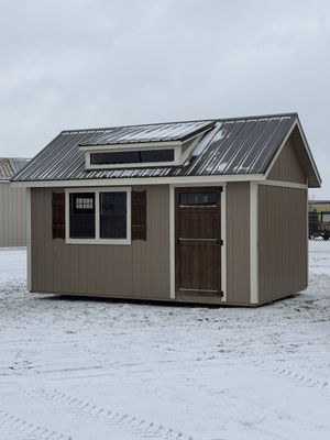 10x16 Cape Cod Shed #01924