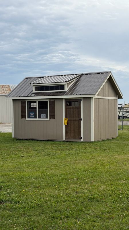 10x16 Cape Cod Shed #01924 10x16 Cape Cod Shed #01924