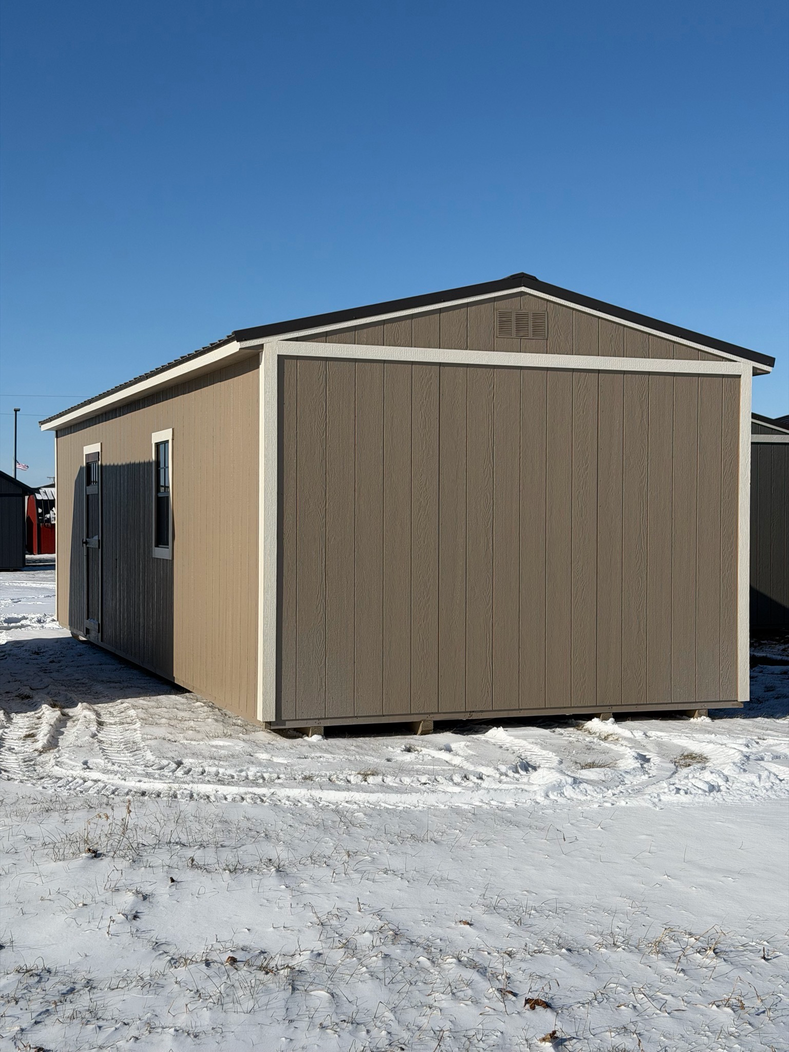 12x32 Portable Garage #001925