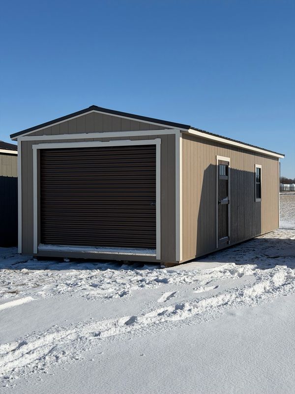 12x32 Portable Garage #001925