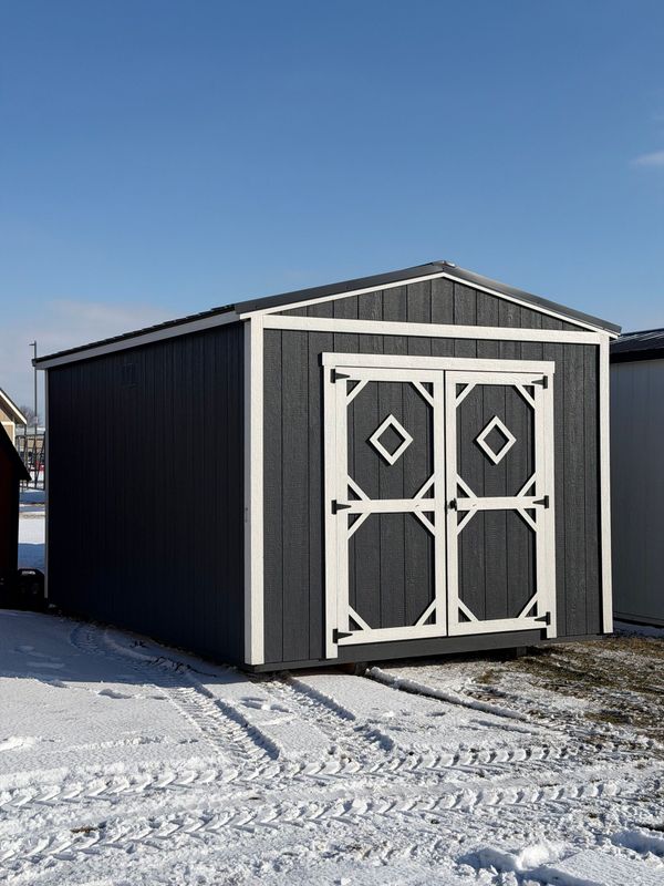 10x16 Utility Shed #01693