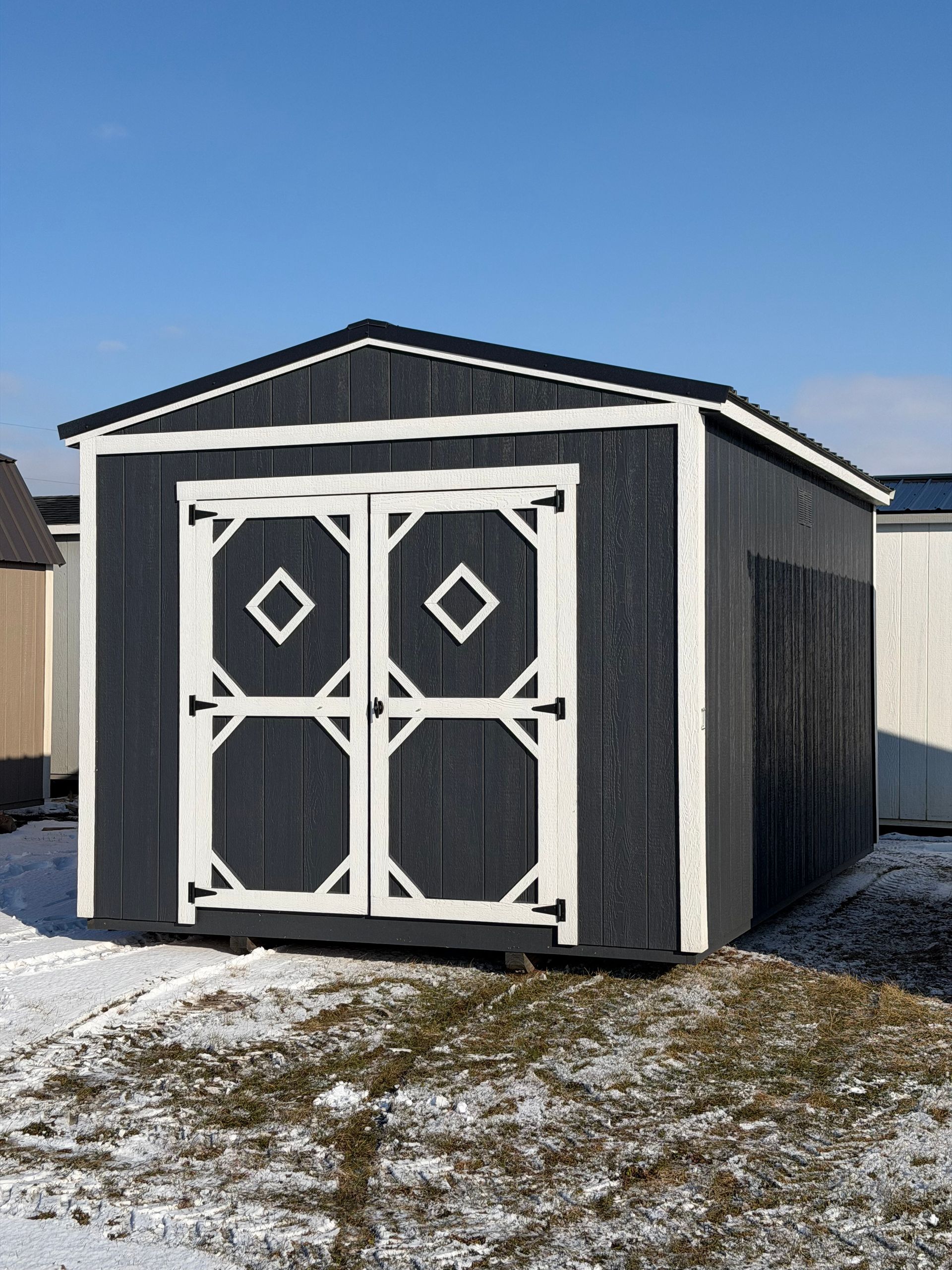 10x16 Utility Shed #01693