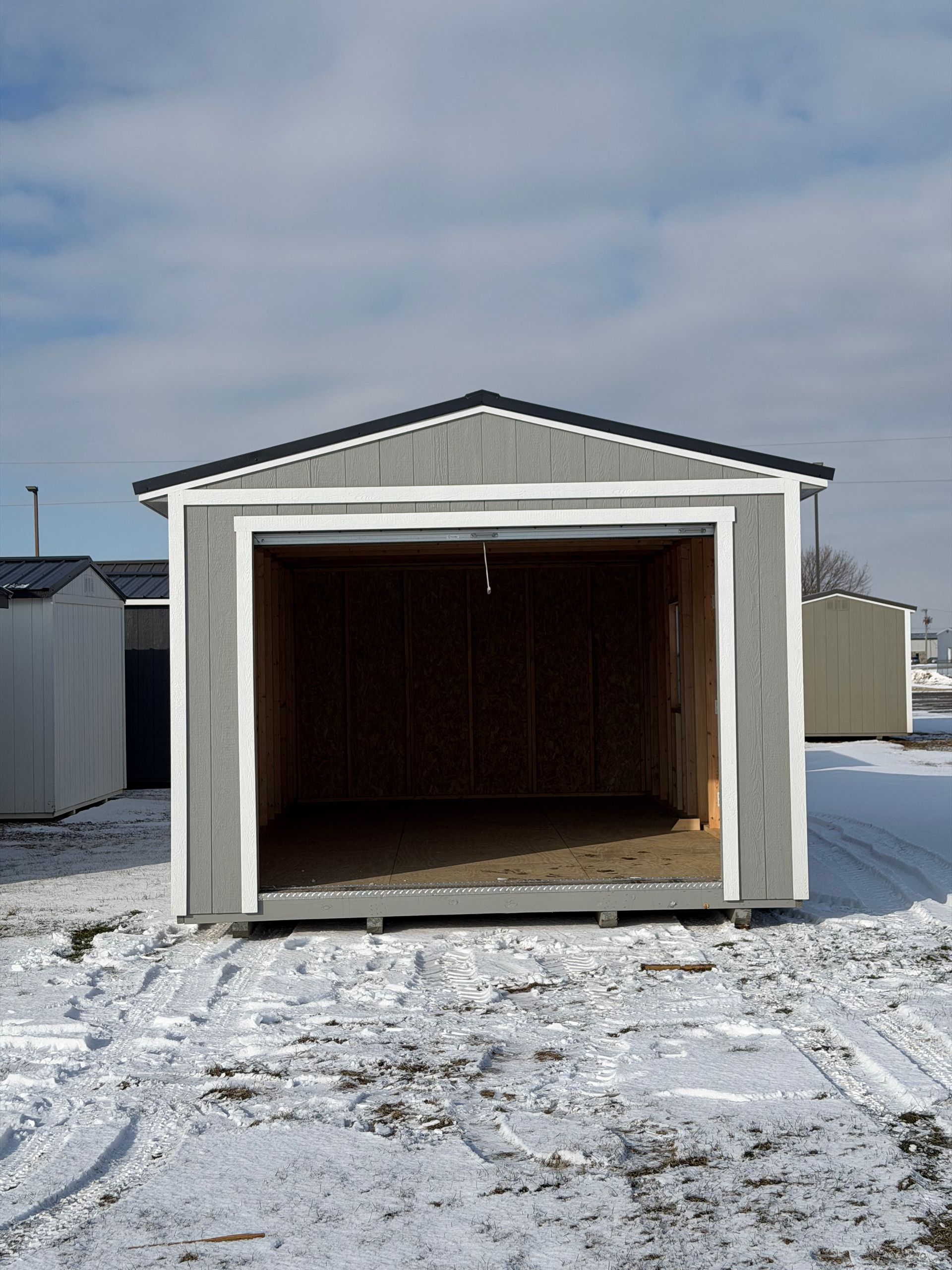 12x24 Portable Garage #01739