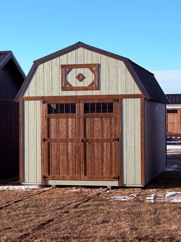 10x16 Lofted Barn #01866