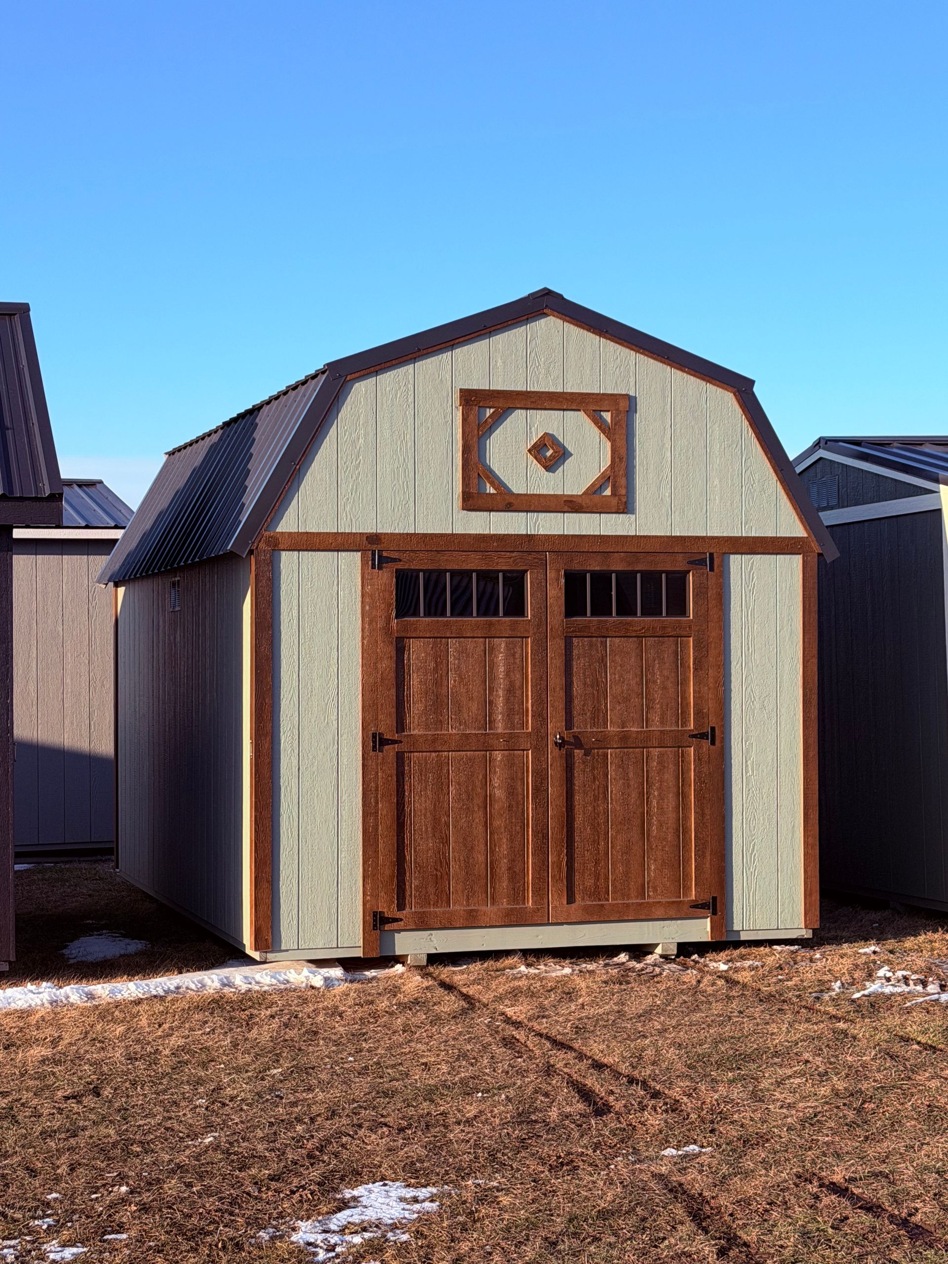 10x16 Lofted Barn #01866