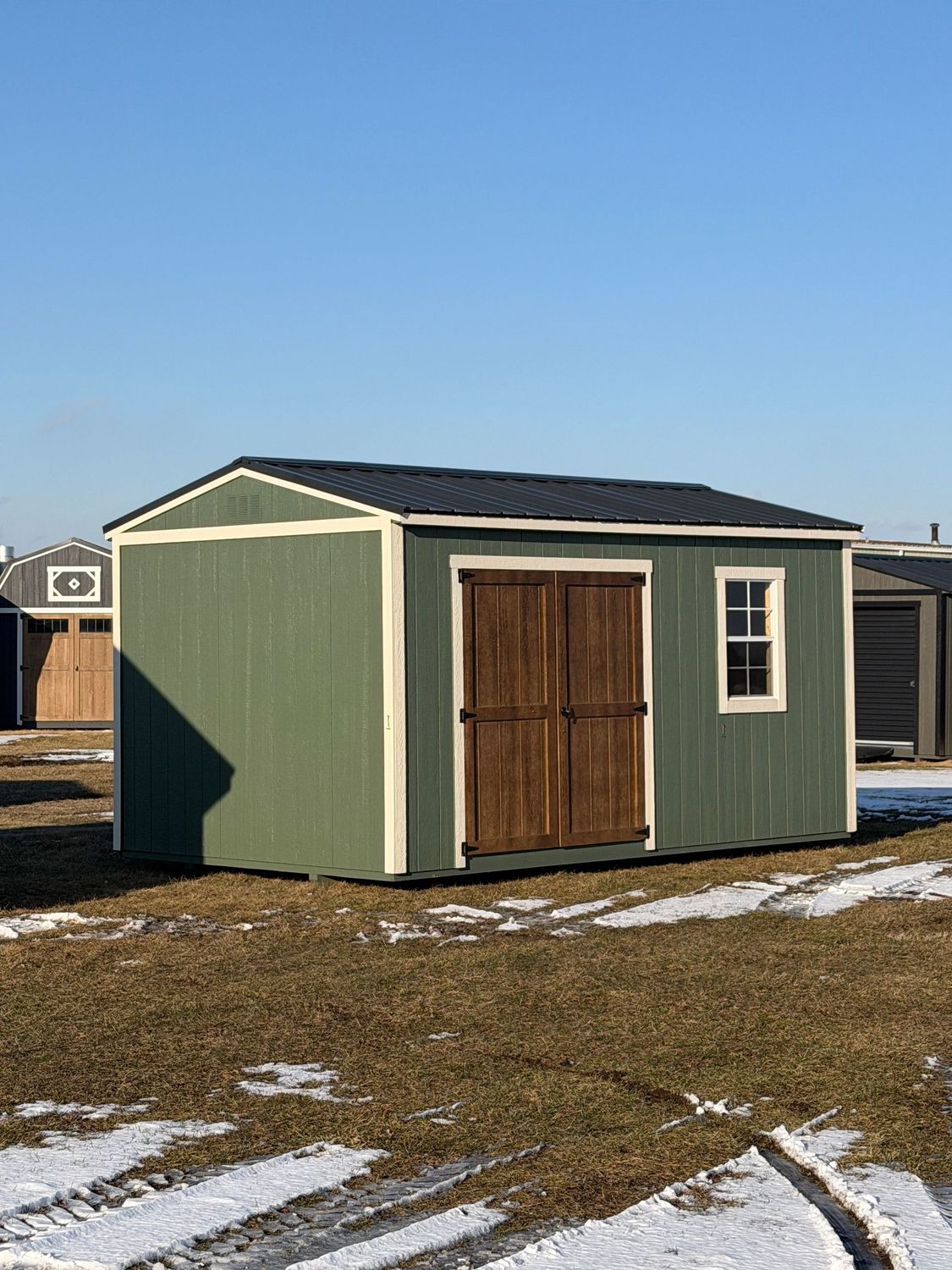 10x16 Garden Shed #01884 10x16 Garden Shed #01884