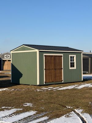 10x16 Garden Shed #01884 10x16 Garden Shed #01884