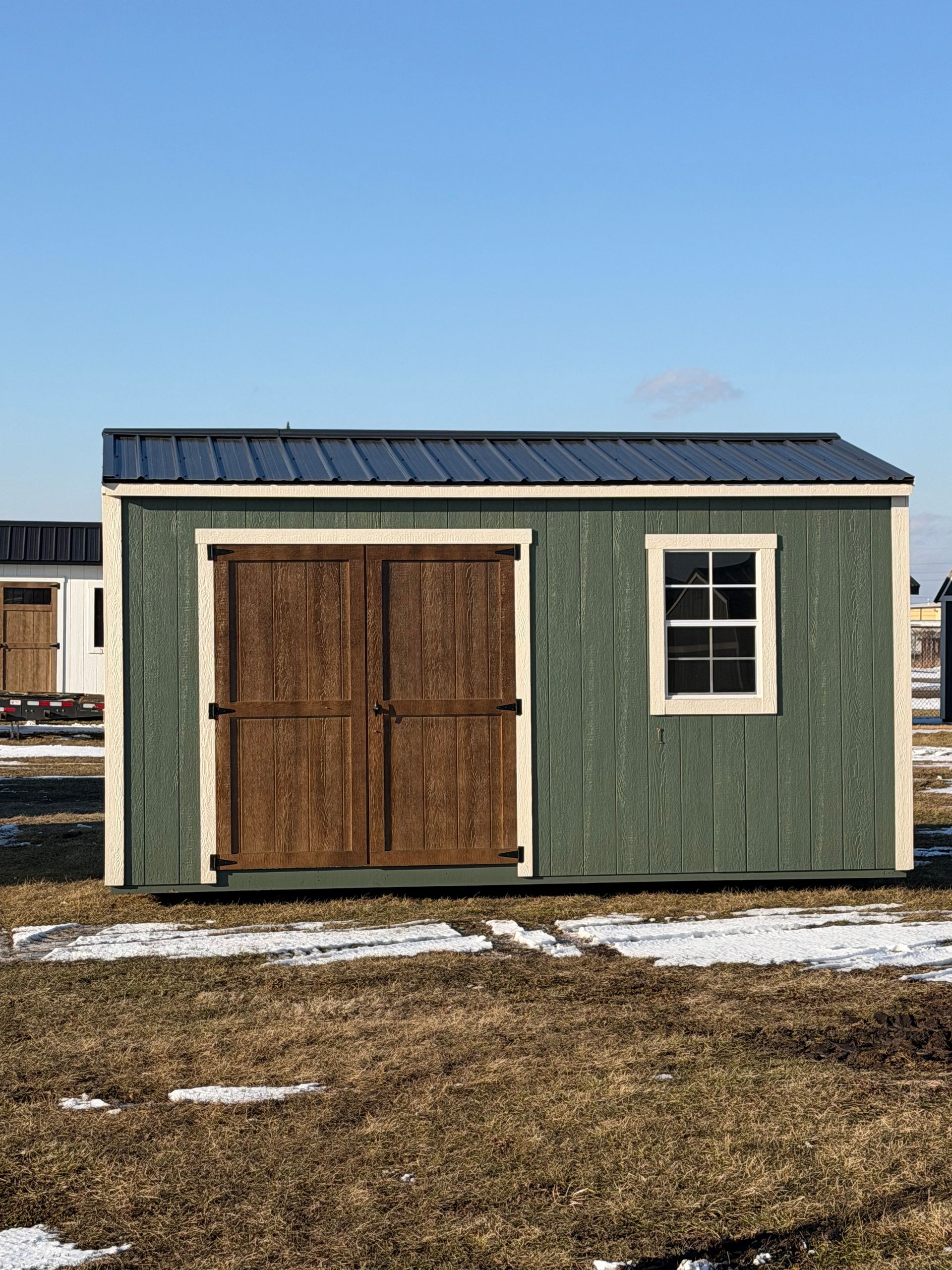 10x16 Garden Shed #01884