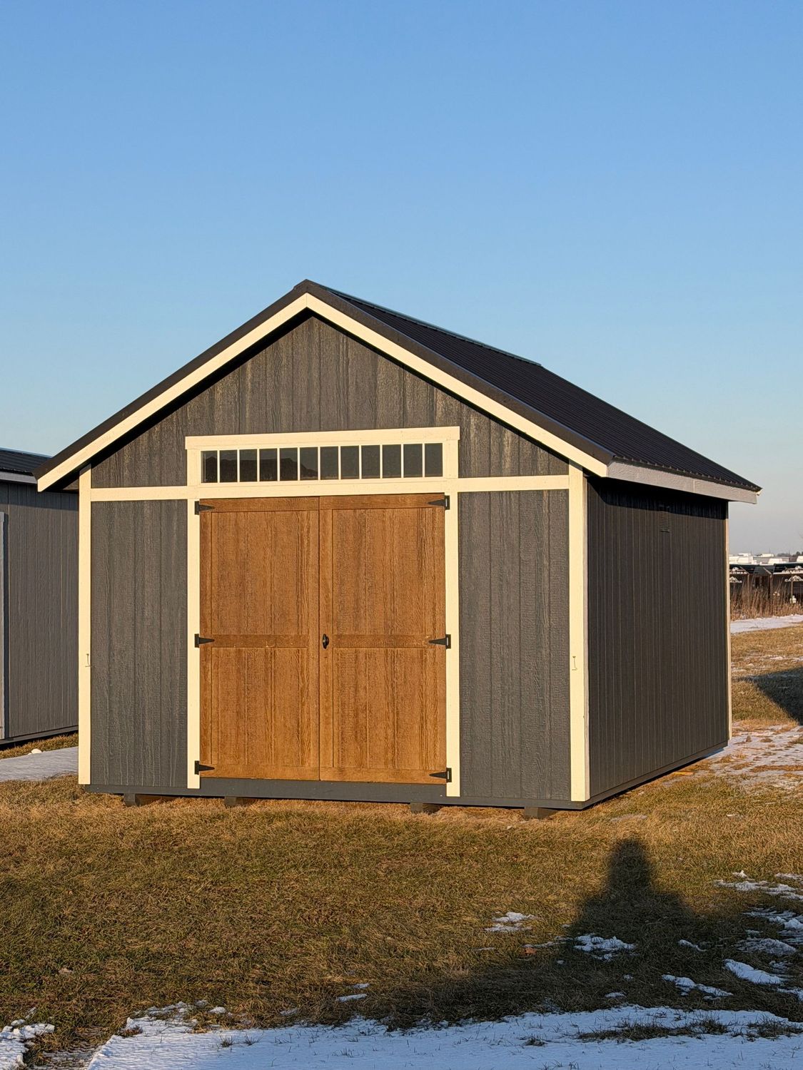 12x16 Deluxe Utility Shed #01504