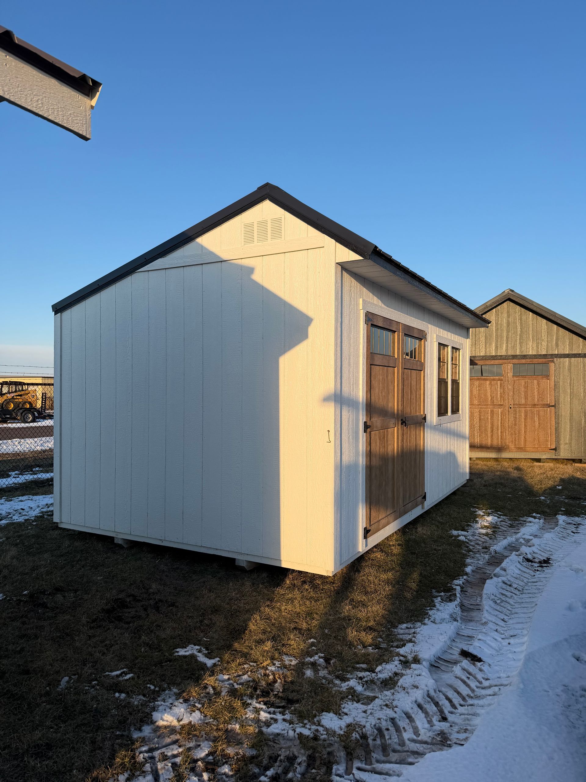 10x16 Cottage Shed #01754