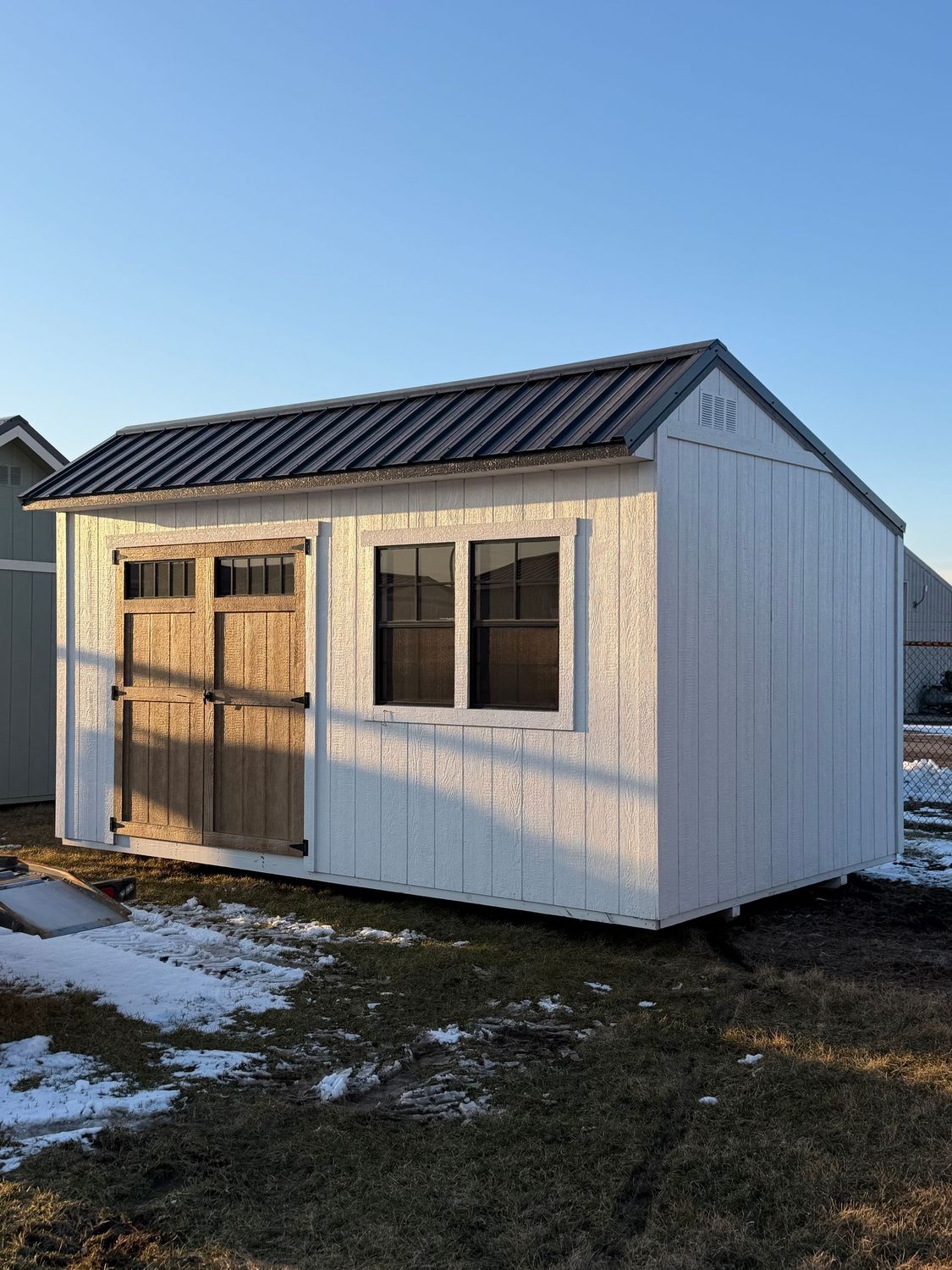 10x16 Cottage Shed #01754