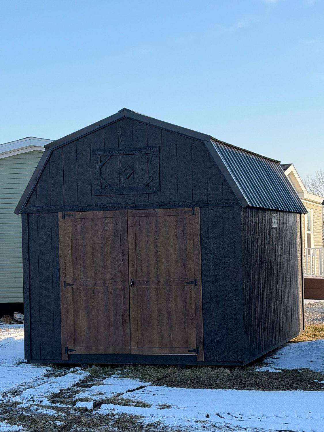 10x16 Lofted Barn #01858