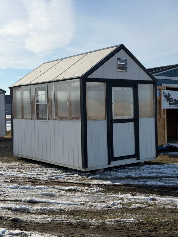 8x12 Green House #01632