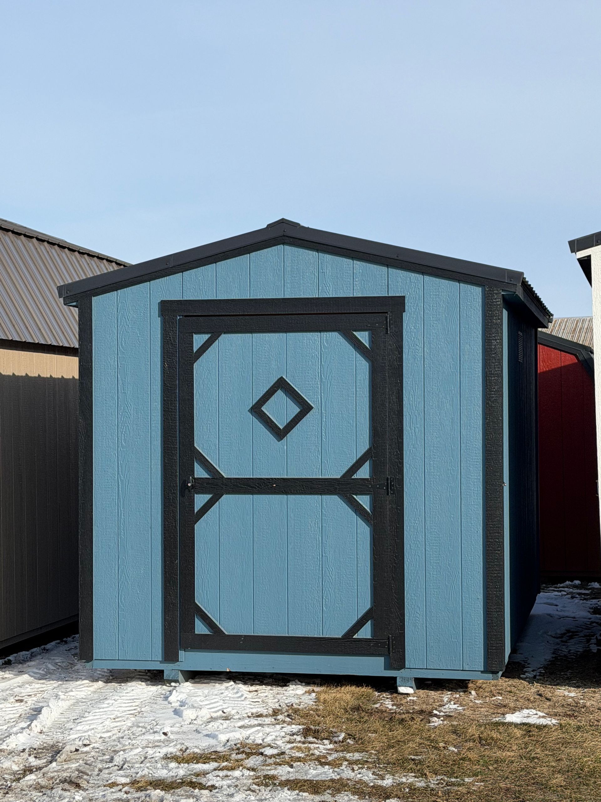 8x12 Utility Shed #01748