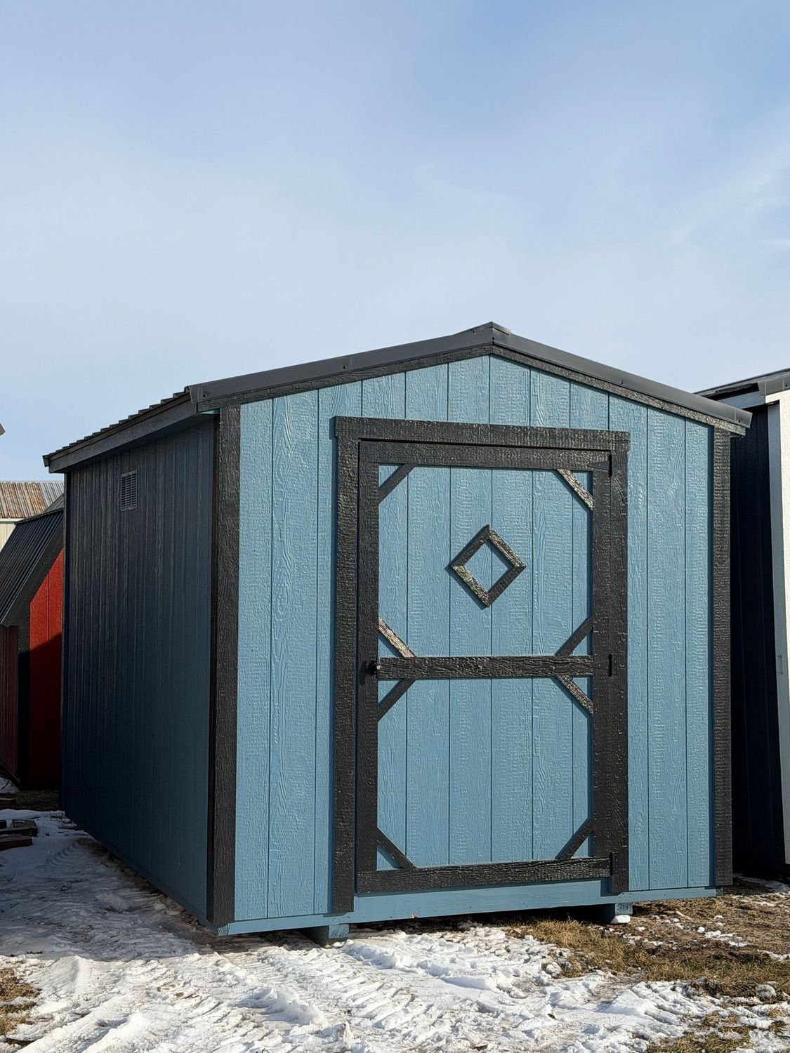 8x12 Utility Shed #01748