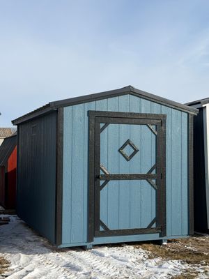 8x12 Utility Shed #01748 8x12 Utility Shed #01748