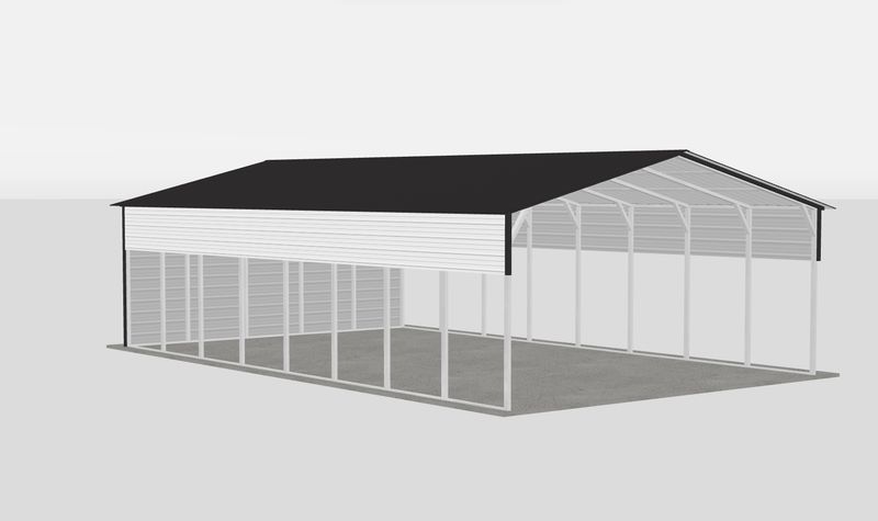 24x40x10 Standard Carport