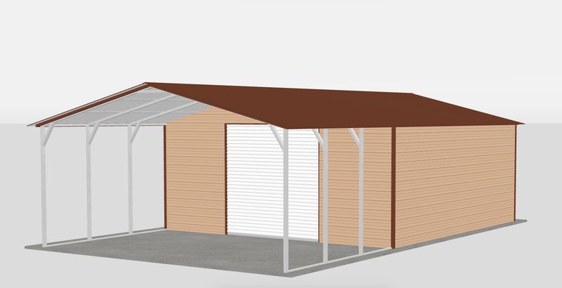 20x40x10 Utility Carport