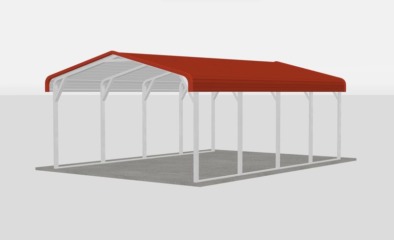 14x20x6 Standard Carport