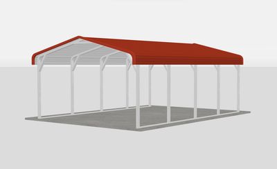 14x20x6 Standard Carport 14x20x6 Standard Carport