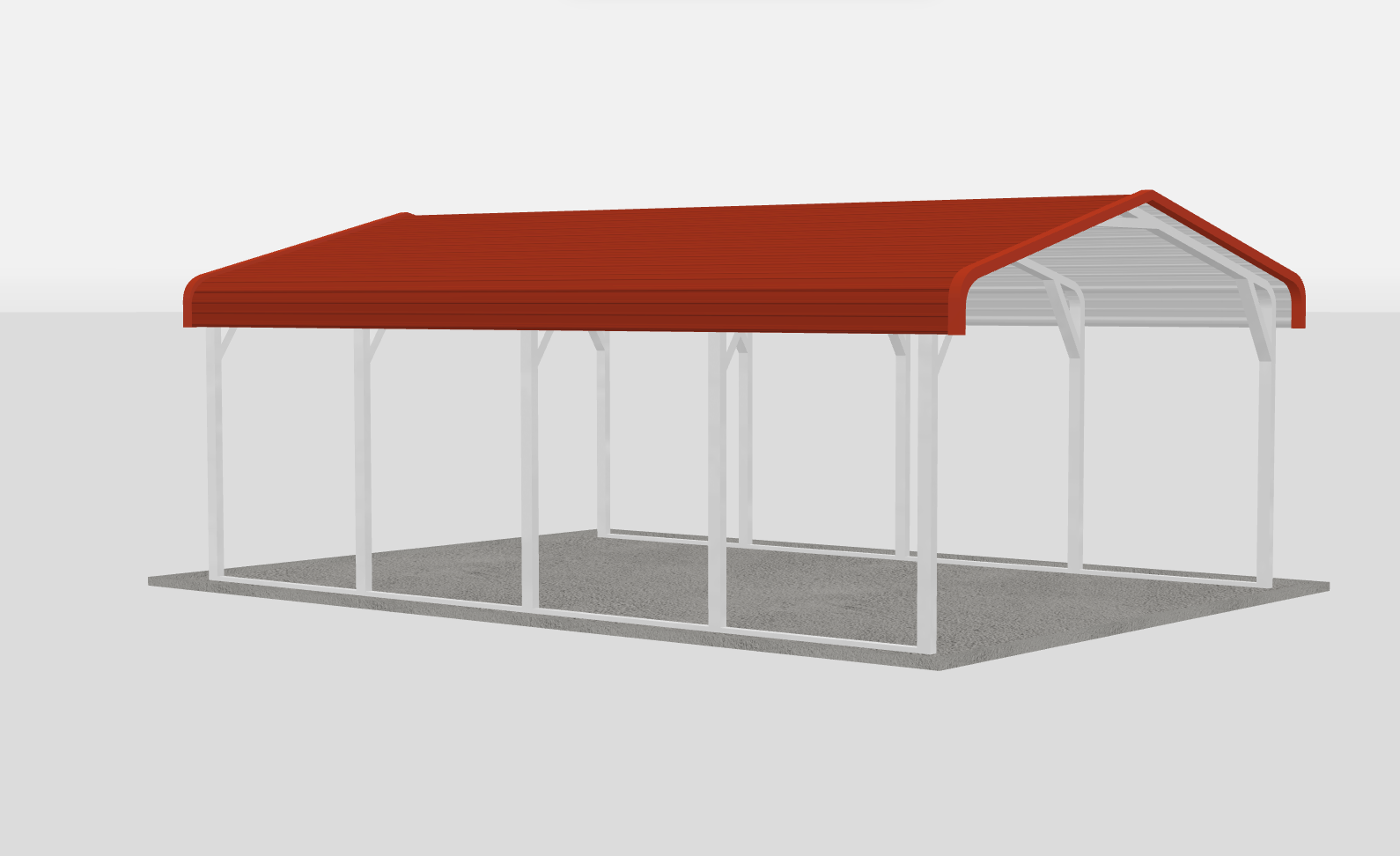 14x20x6 Standard Carport