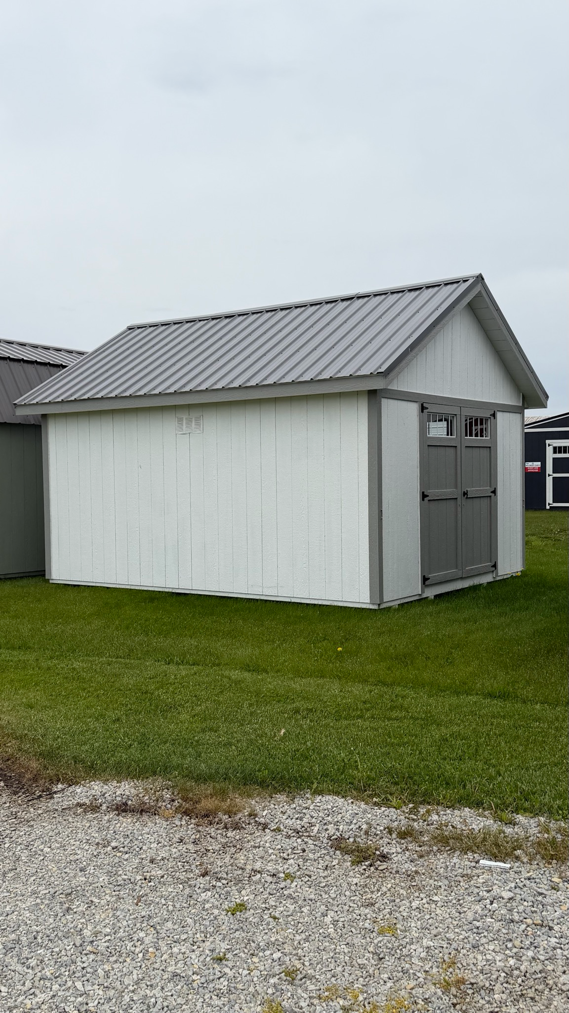 12x16 Cape Cod Shed #01903
