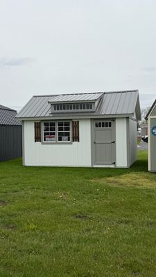 12x16 Cape Cod Shed #01903 12x16 Cape Cod Shed #01903