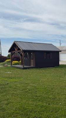 12x20 Deluxe Cabin #01940 12x20 Deluxe Cabin #01940