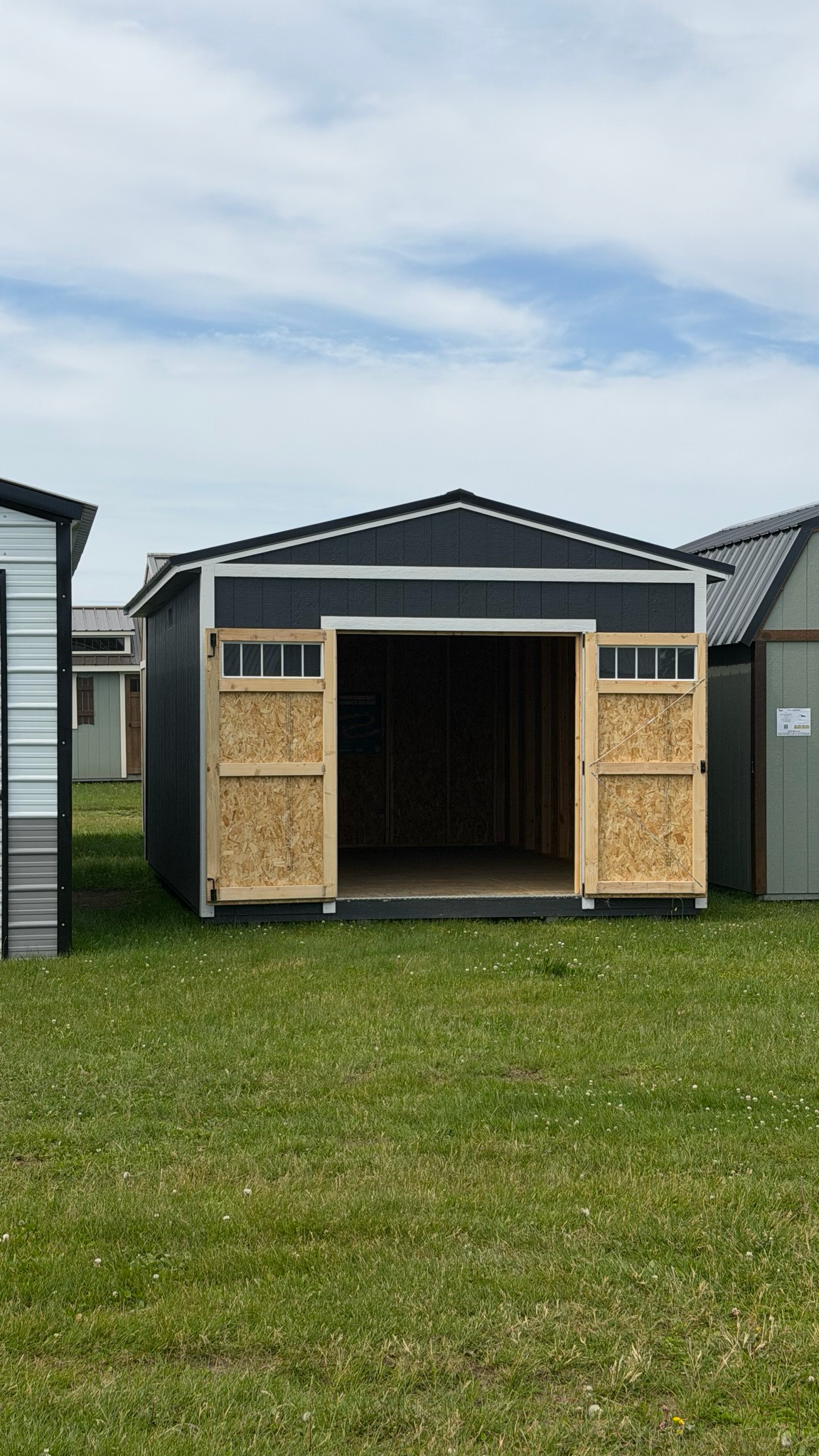 12x20 Utility Shed #01722