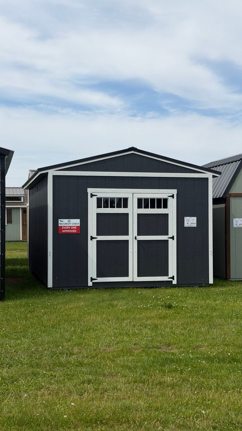 12x20 Utility Shed #01722 12x20 Utility Shed #01722