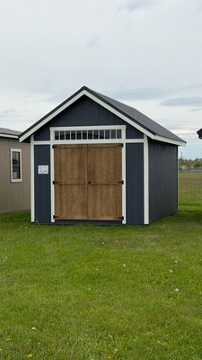 10x16 Deluxe Utility Shed #01731 10x16 Deluxe Utility Shed #01731
