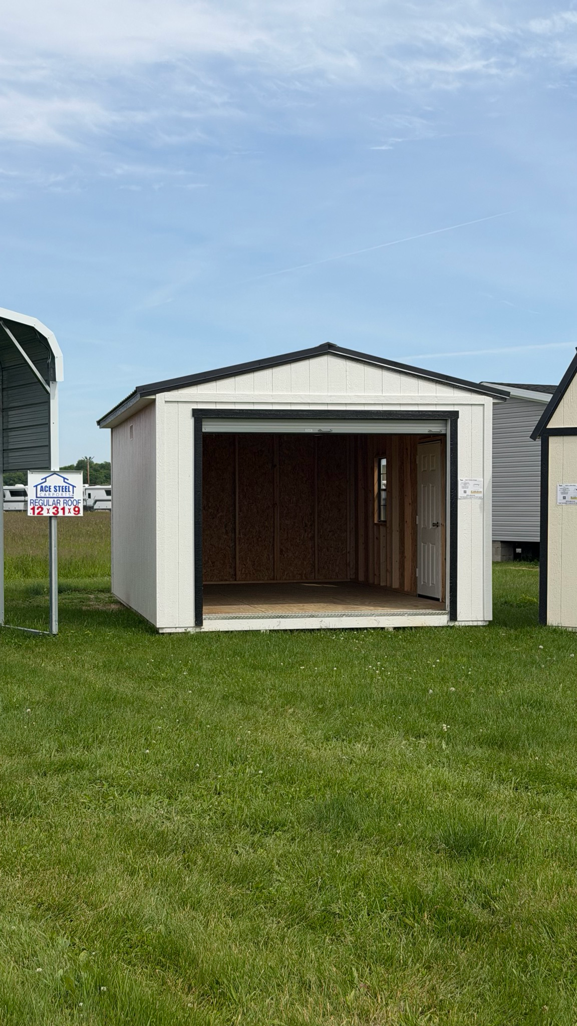12x20 Portable Garage #01741