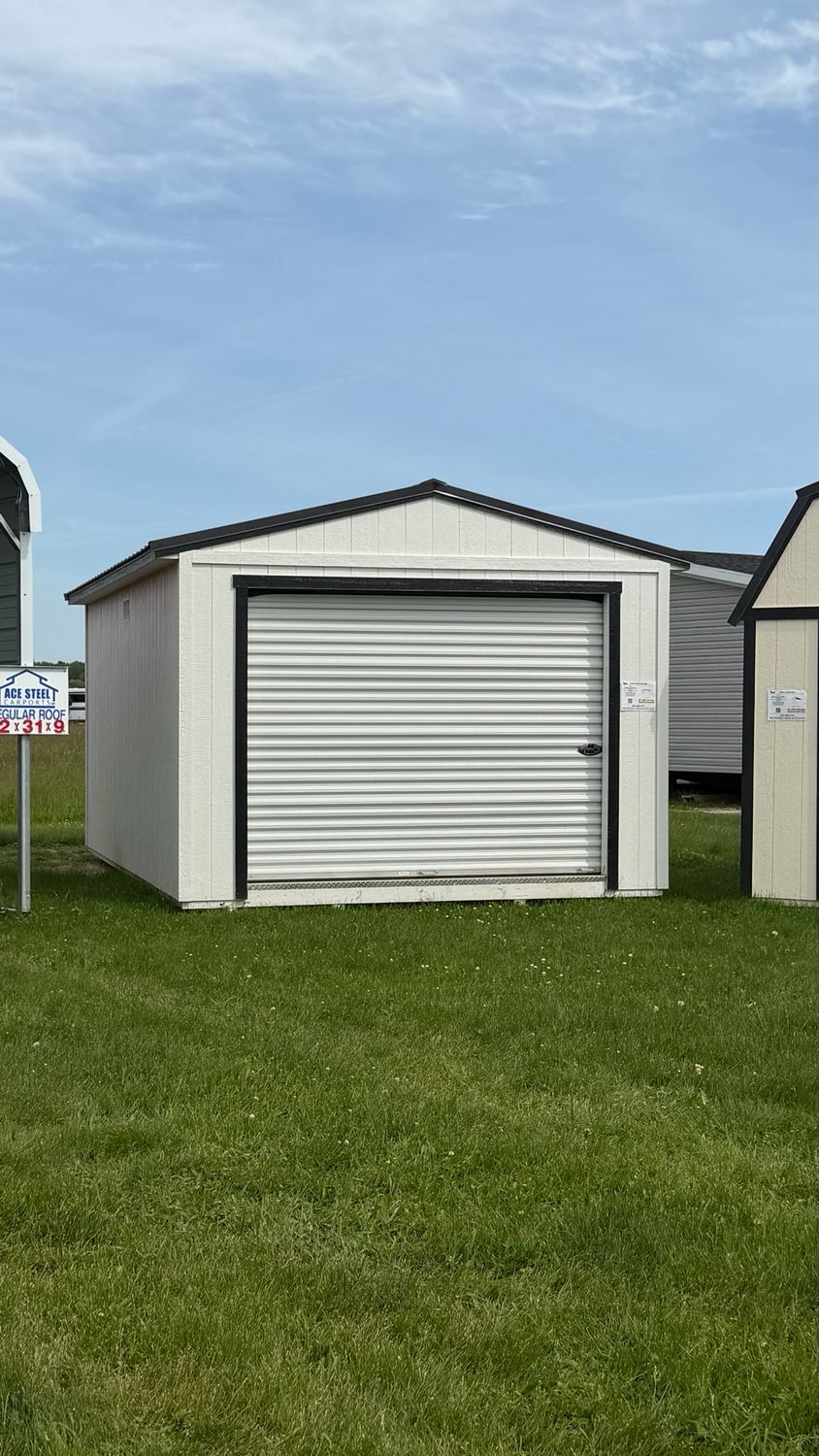 12x20 Portable Garage #01741 12x20 Portable Garage #01741