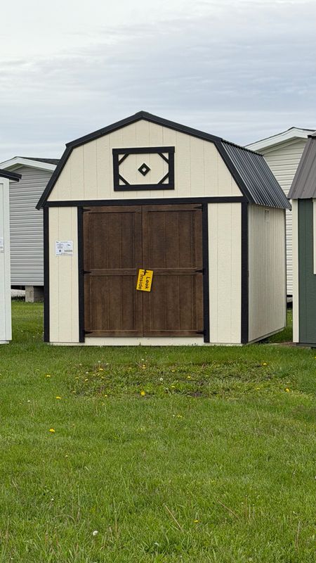 10x12 Lofted Barn #01931