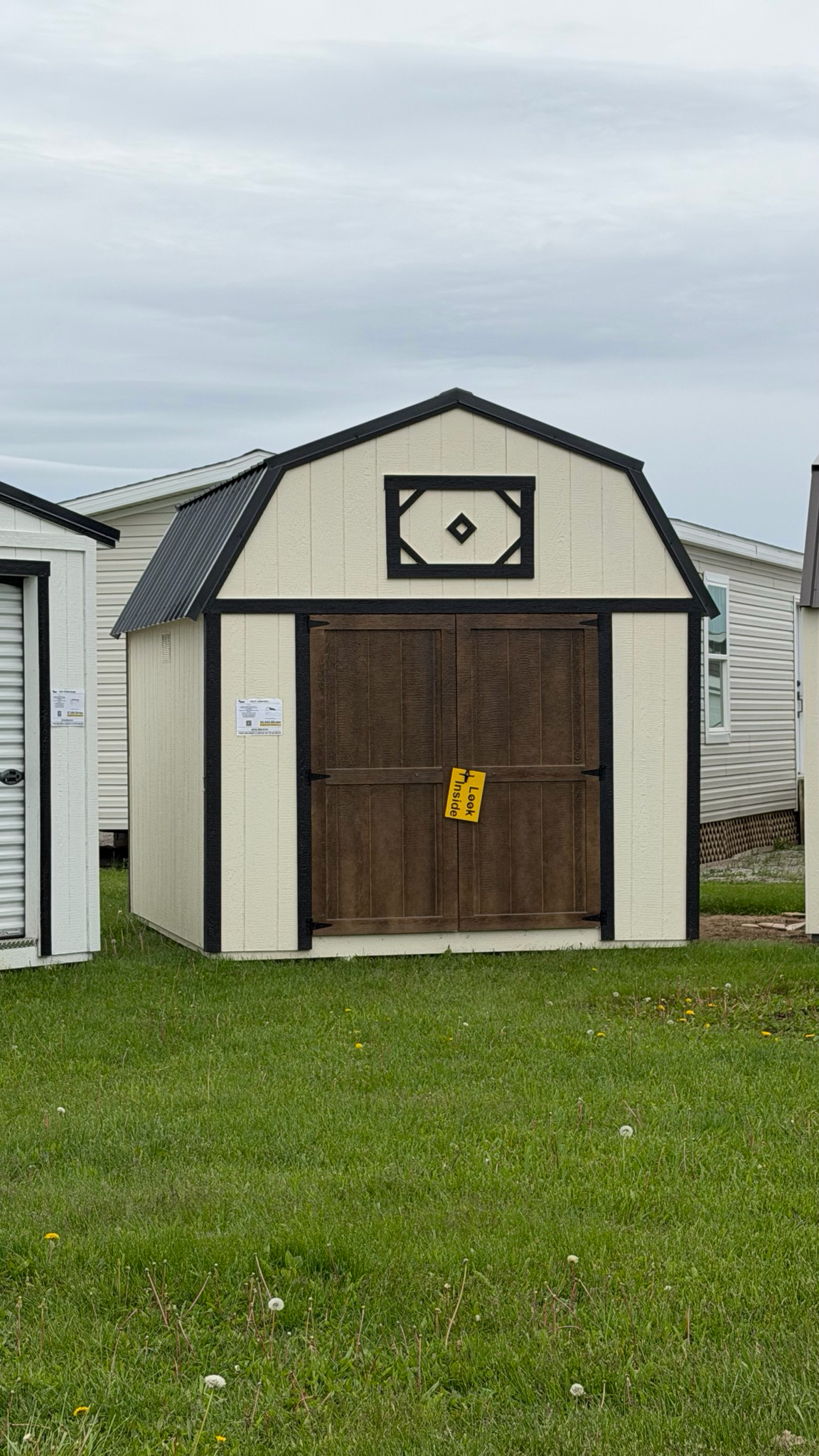 10x12 Lofted Barn #01931