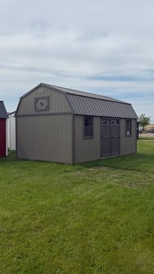 12x20 Lofted Garden Shed #01727 12x20 Lofted Garden Shed #01727