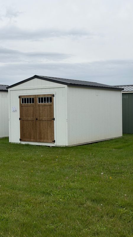 10x16 Utility Shed #01648