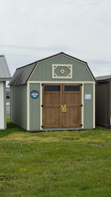 10x16 Lofted Barn #01721