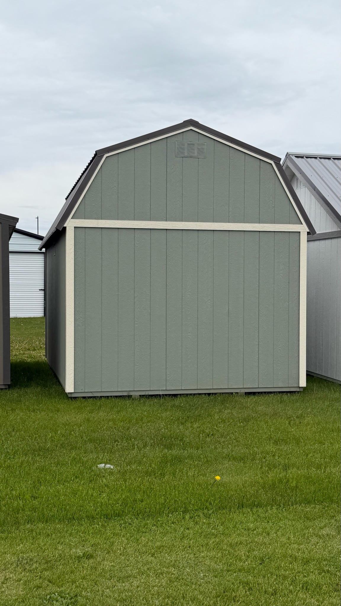 10x16 Lofted Barn #01721
