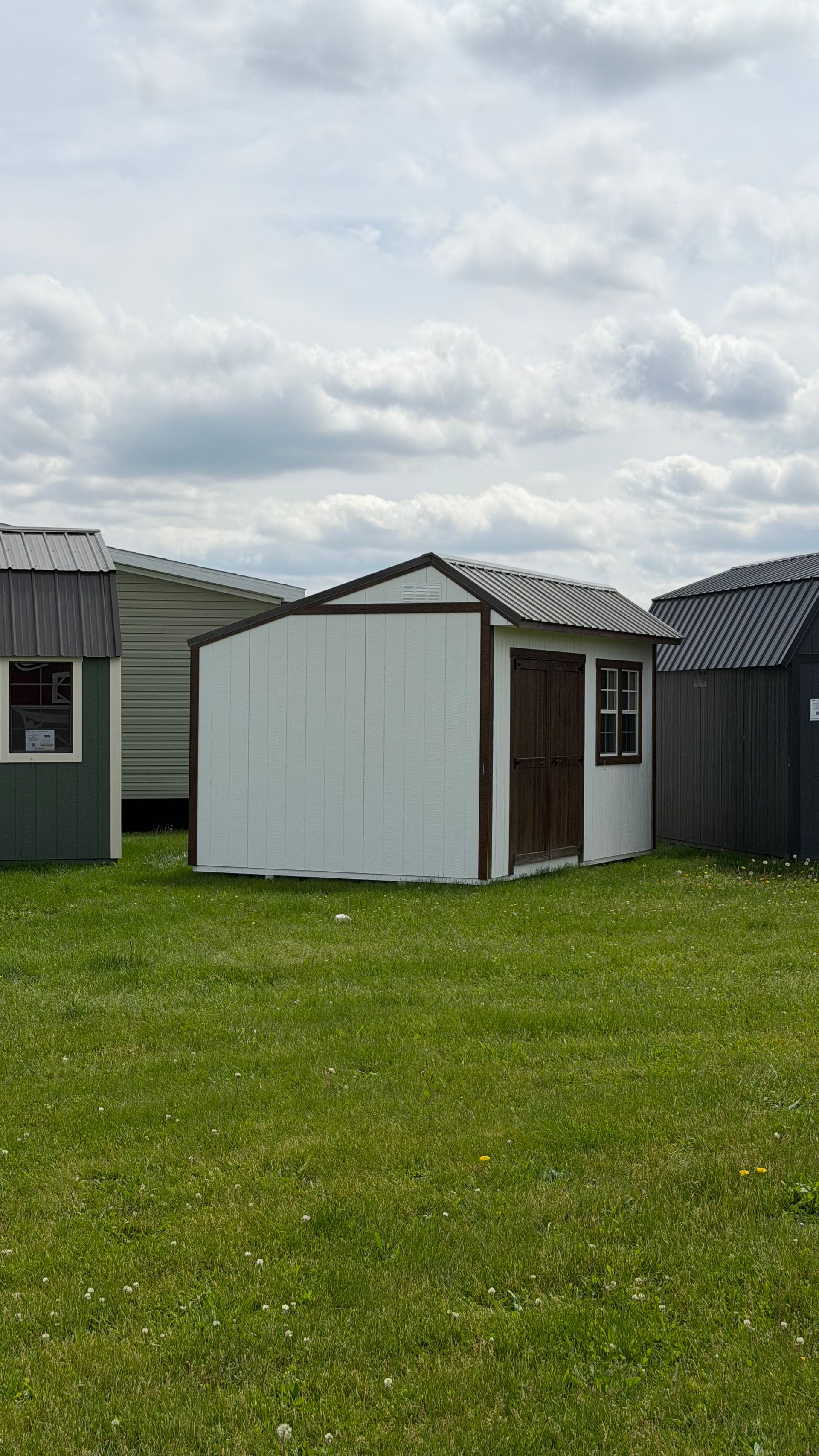 10x16 Cottage Shed #01984