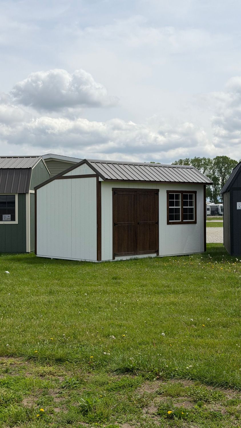 10x16 Cottage Shed #01984